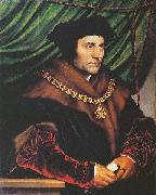 Portrait of Sir Thomas More, Hans holbein the younger